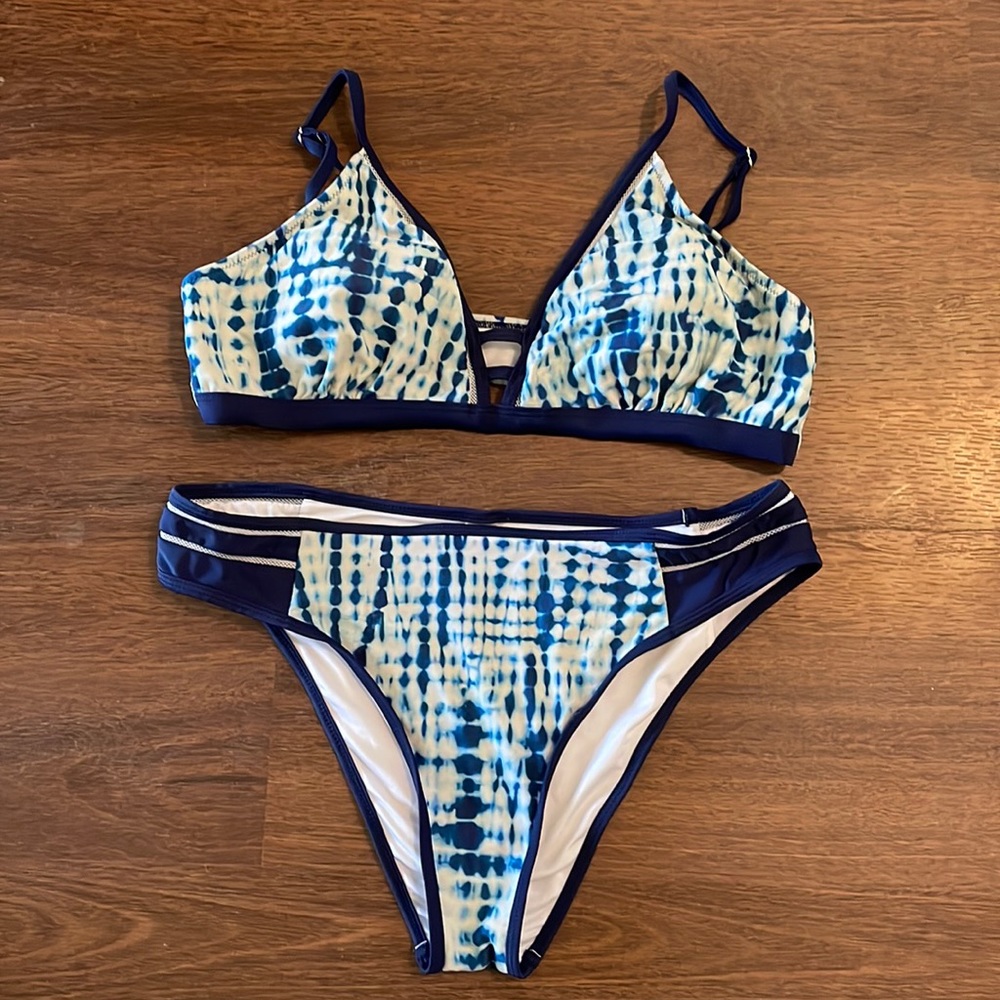 Tie dyed bikini